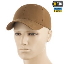M-Tac бейсболка Elite Flex ріп-стоп Coyote Brown