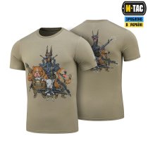 M-Tac футболка Rex team Tan